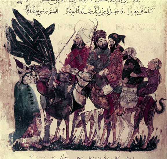 Al Wasiti, Caravan of pilgrims