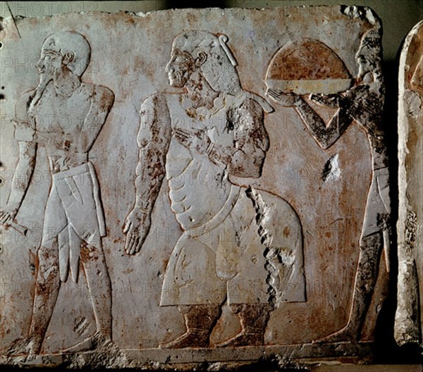 Relief : expédition de la princesse d'Hatshepsout