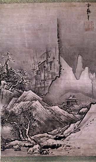 Paysage chinois