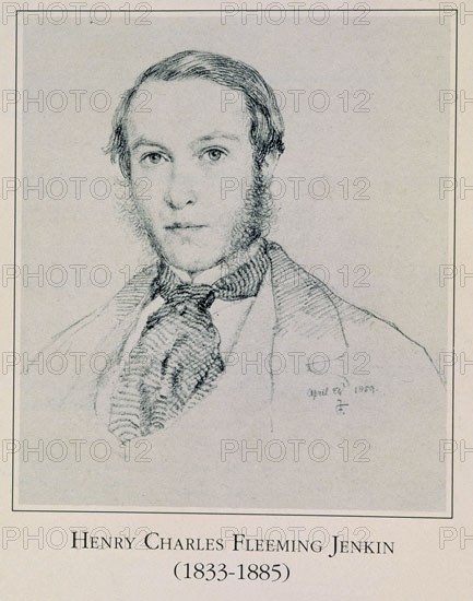 Portrait de Henry Charles Fleming Jenkin