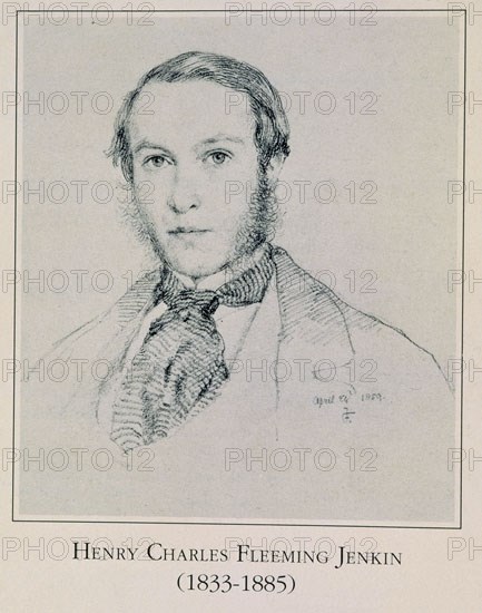 Portrait of Henry Charles Fleming Jenkin