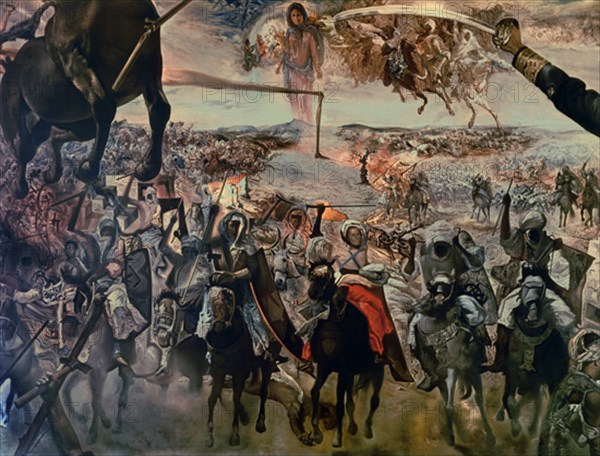 Dali, The Battle of Tetuan