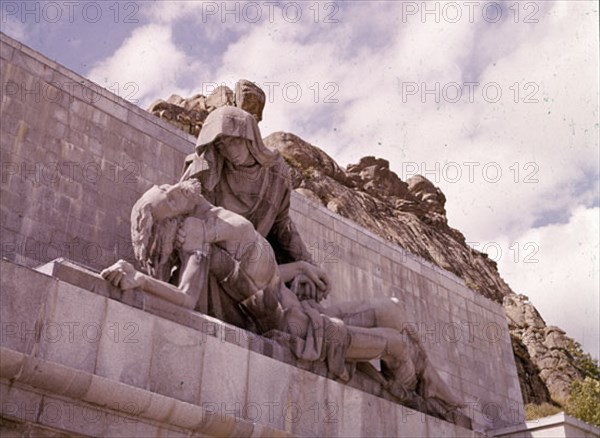 The Mercy of the Valle de los Caidos in Spain