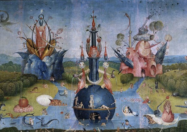 Bosch, Le jardin des délices (détail)