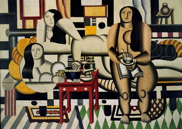 Leger, The Breakfast