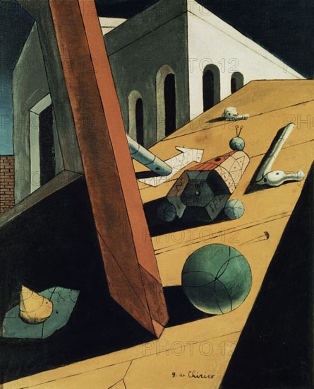 Chirico, Le mauvais génie d'un roi