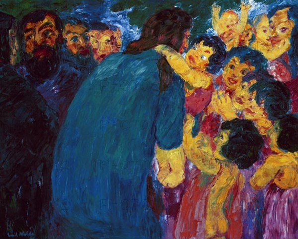 Nolde, Let the Children Come