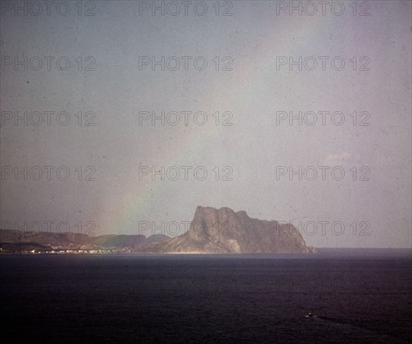 The rock of Ifach