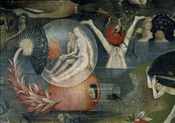 Bosch, Le Jardin des Délices (détail)