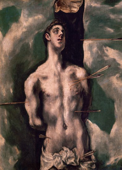 Le Greco, Saint Sébastien