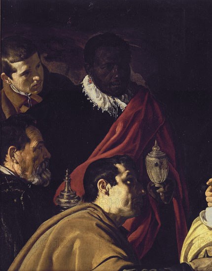 Velázquez, Adoration of the Magi (detail)