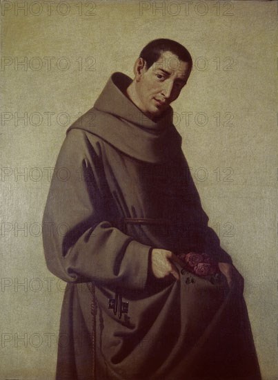 Zurbaran, Saint Diego de Alcala