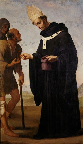 Zurbaran, Saint Thomas of Villanueva