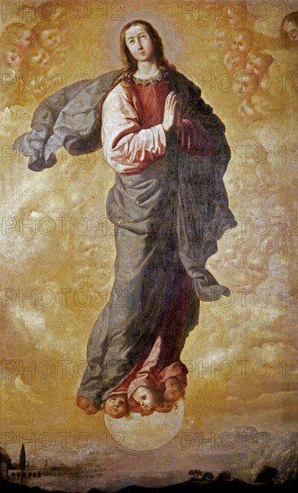 Zurbaran, Immaculate