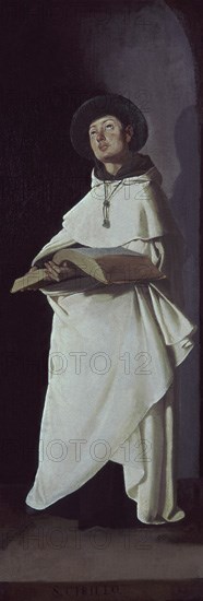 Zurbaran, Saint Cyril of Constantinople