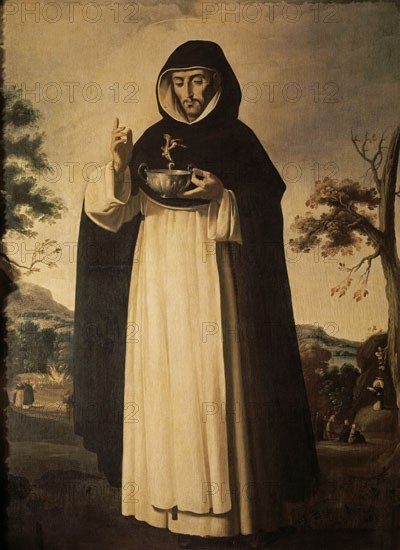 Zurbaran, Saint Louis Beltran