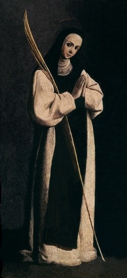 Zurbaran, Martyr