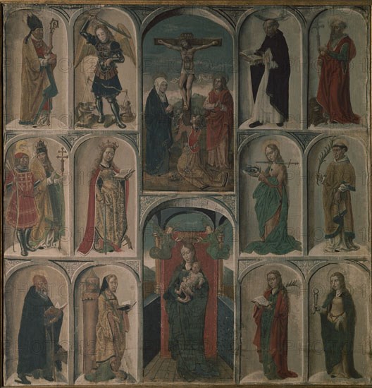 Hispanic-flemish altarpiece project