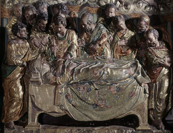 Dormition of Madonna