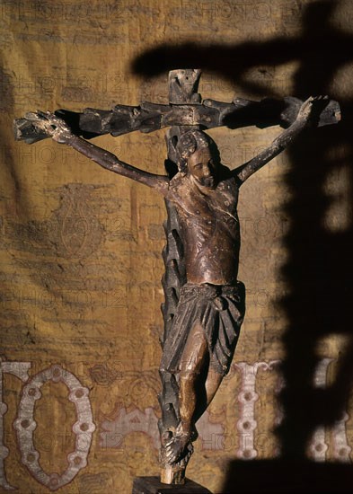 Christ on the cross