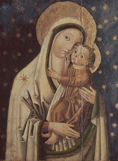 Vierge à l'enfant