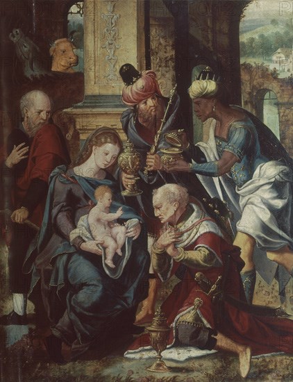 Adoration des mages