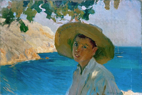 Sorolla, Garçon à contre-jour