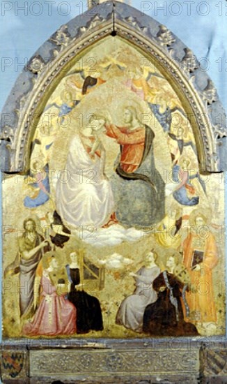 Couronnement de la Vierge