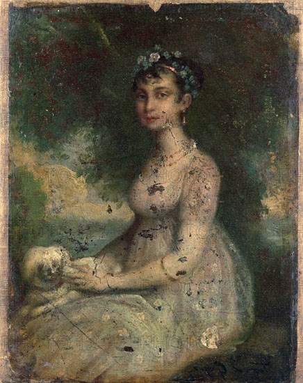 Portrait of a woman