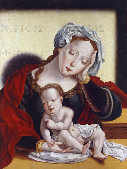 Vierge à l'enfant