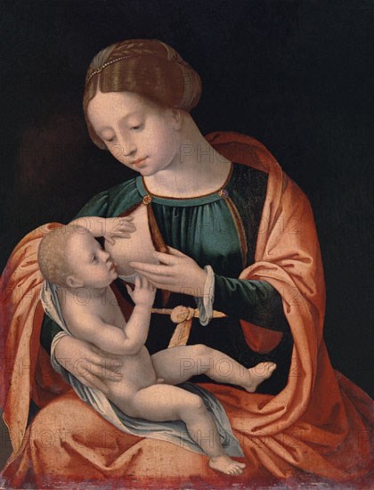 Vierge à l'enfant