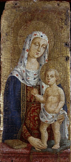 Vierge à l'enfant