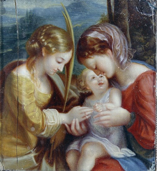 Vierge à l'enfant