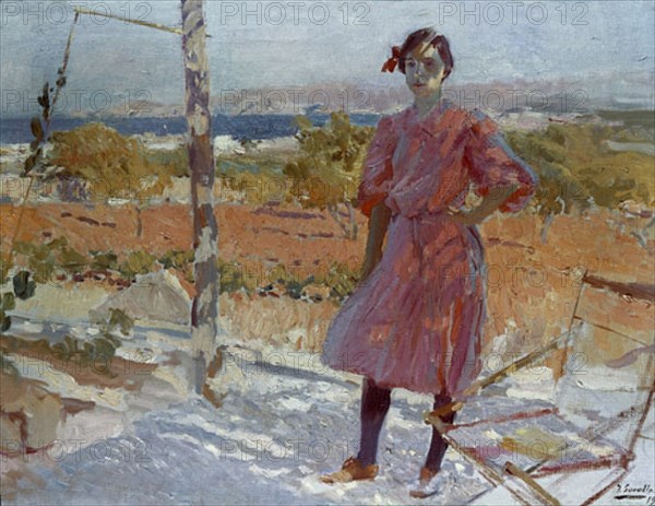 Sorolla, Femme en été