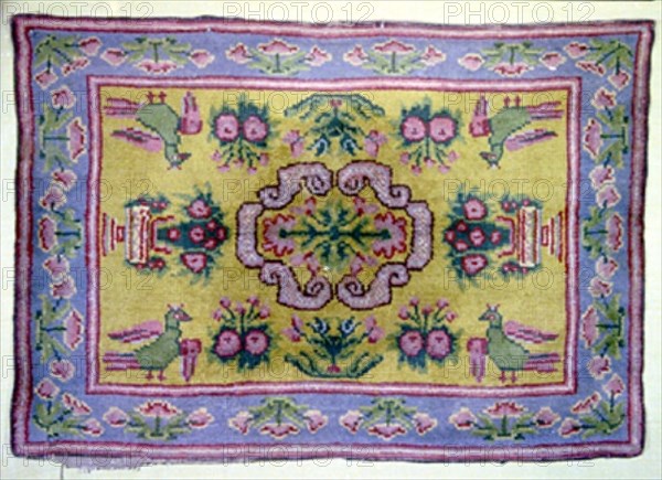 Rug from Cuenca