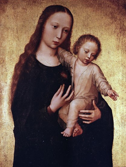 Vierge à l'enfant