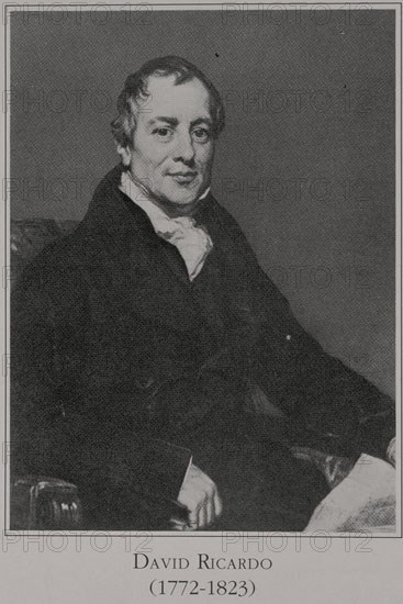 Portrait de David Ricardo