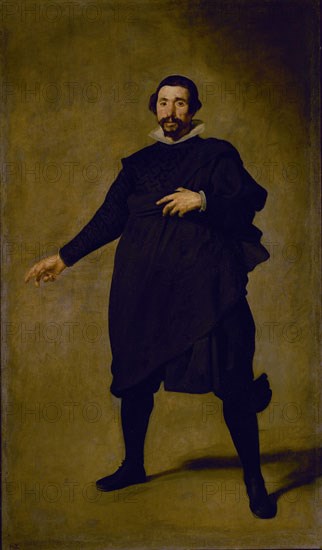 Velázquez, Portrait of Pablo de Valladolid