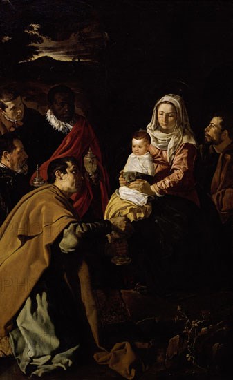 Velázquez, Adoration of the Magi