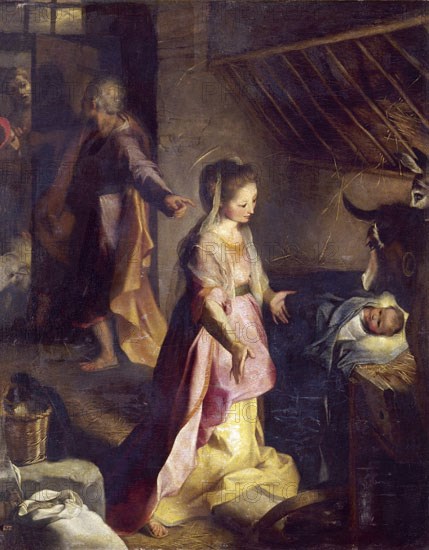 Barocci, Birth