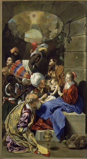 Maino, The Adoration of the Magi