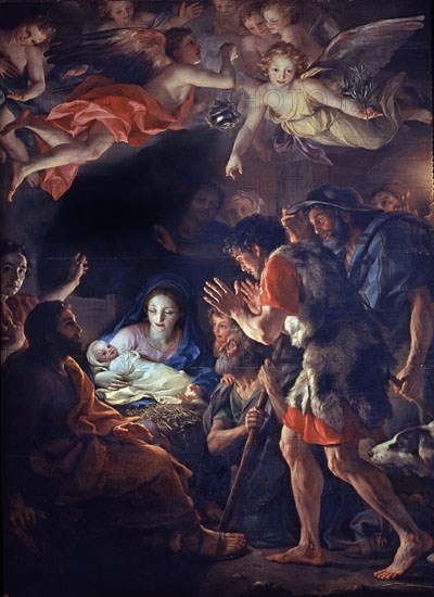 Mengs, L'Adoration des bergers