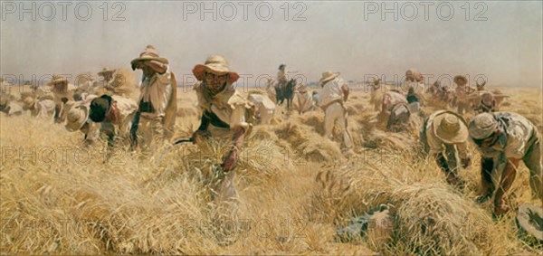 Bilbao, Harvesting in Andalousia