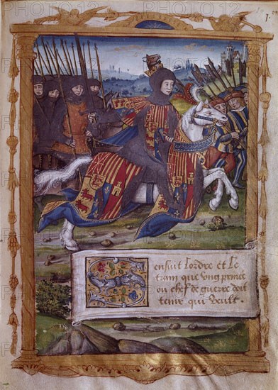 16th century war art