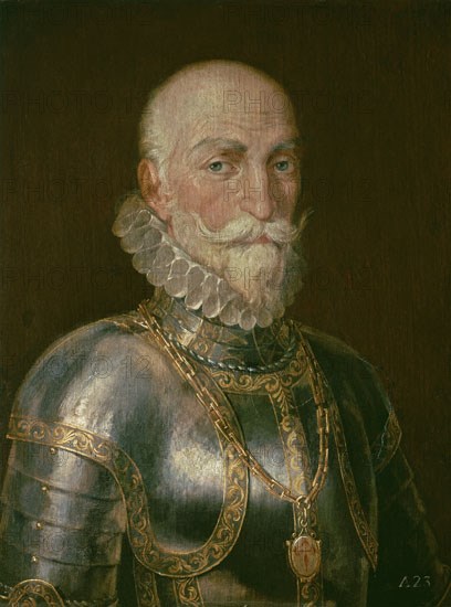 Portrait d'Alvaro de Bazan