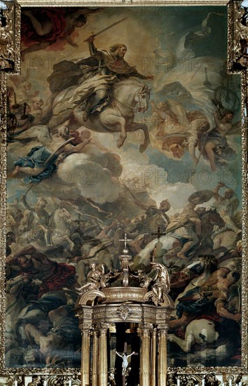 Giordano, Saint James in Clavijo