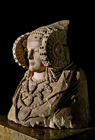 DAMA DE ELCHE-ESCULTURA IBERICA-S IV AC- DESCUBIERTA EN 1897
MADRID, MUSEO ARQUEOLOGICO NACIONAL
MADRID