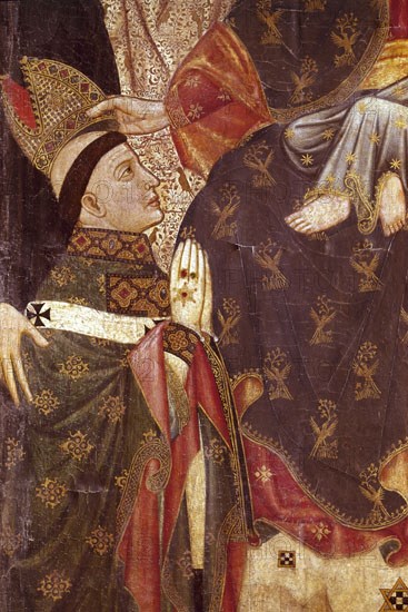 Rodriguez de Toledo, Retable de l'archevêque don Sancho de Rojas
