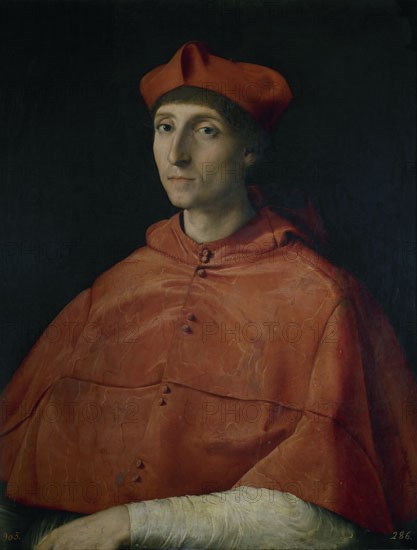 Raphaël, Le cardinal