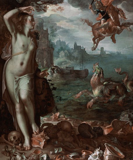 WTEWAEL JOACHIM
PERSEO SOCORRE A ANDROMEDA
PARIS, MUSEO LOUVRE-INTERIOR
FRANCIA